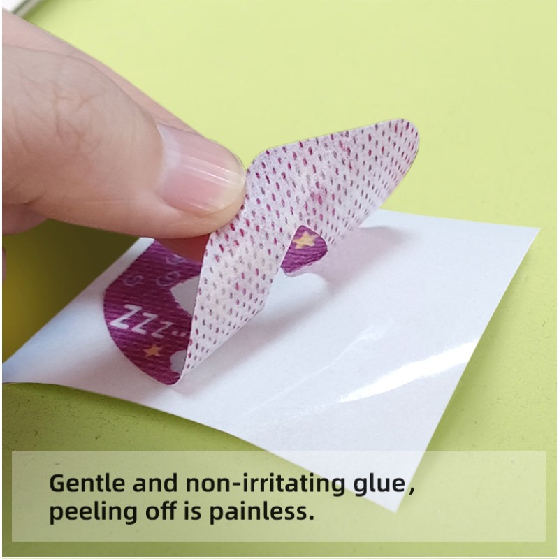 Nasal Patches Factory - OEM Hypoallergenic Non-Woven Snoring