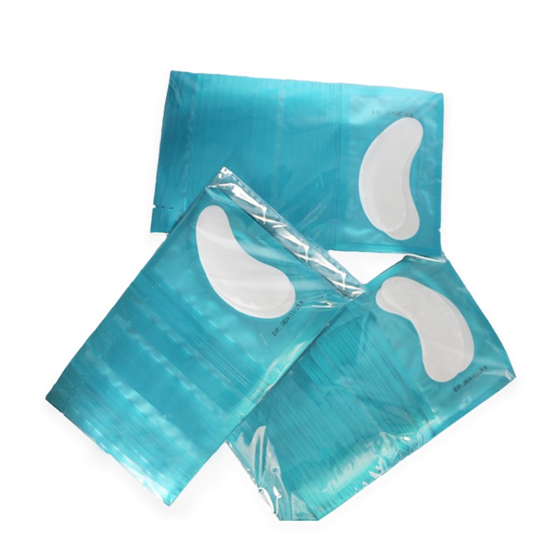Eye Pads Manufacturer - OEM Lint-Free Silicone Collagen