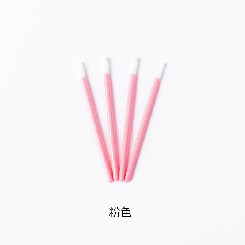 Lip Brush Supplier - OEM Disposable Nylon Face Eyelash