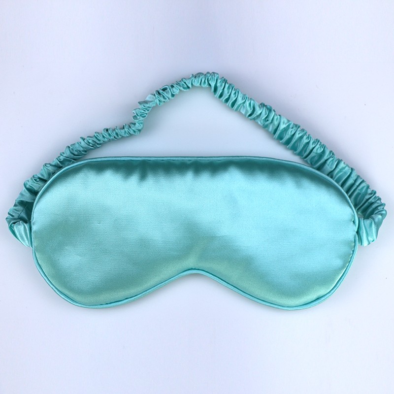 Eye Mask Manufacturer - OEM Soft Silk Embroidery Satin