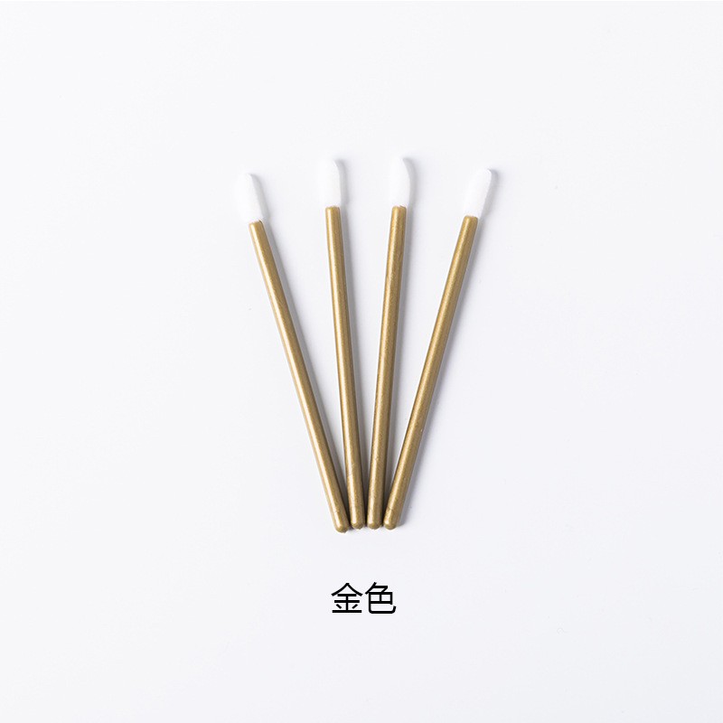 Lip Brush Supplier - OEM Disposable Nylon Plastic Handles