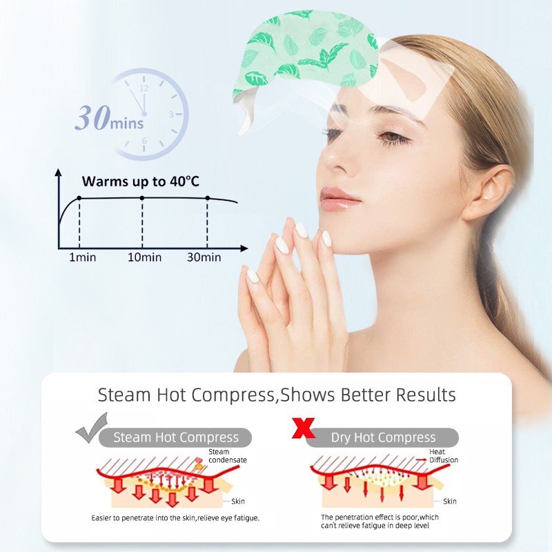 Steam Eye Mask Manufacturer - OEM Moisturizing Hot Compress