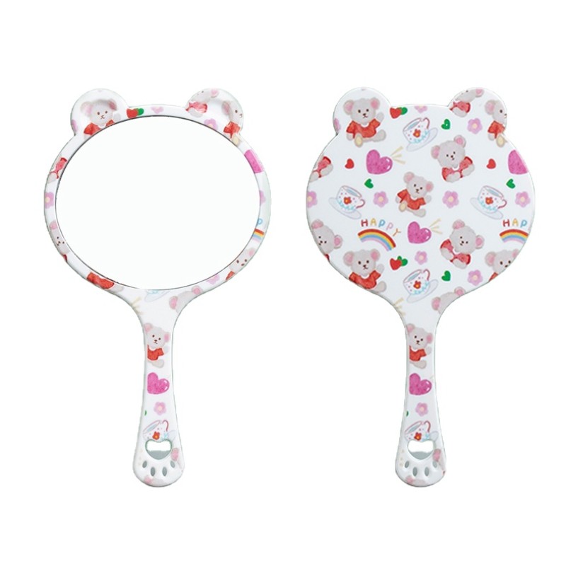 Makeup Mirror Manufacturer - OEM Portable Single Handle Vanity