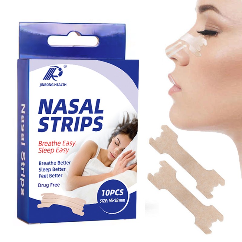 Nasal Strips Manufacturer - OEM Anti-Snoring Non-Woven Soothing