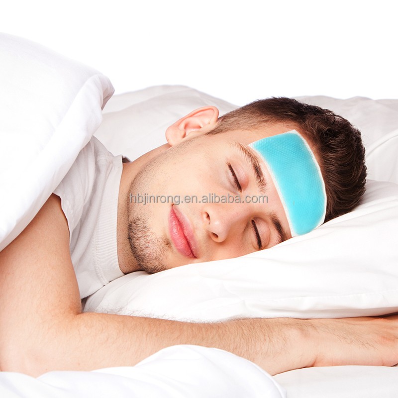 Cooling Pad Manufacturer - OEM 5x12cm Cold Compress Medical