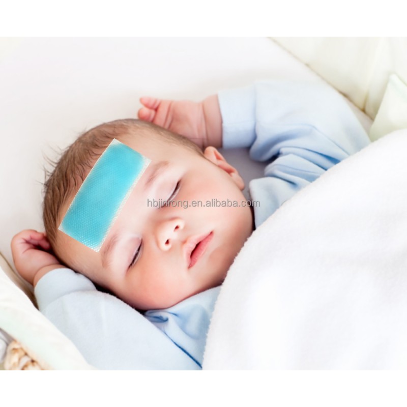 Cooling Gel Patch Factory - OEM Customized 6 Sheet Unscented