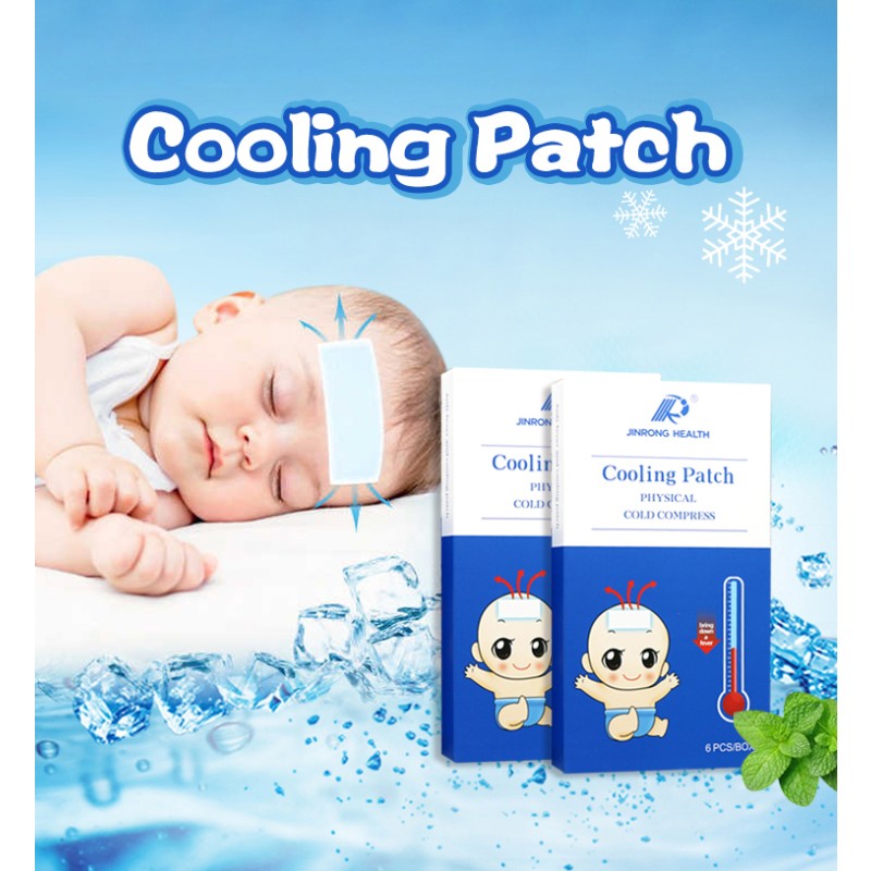 Cooling Pad Supplier - OEM Individual Package Fever Reducing