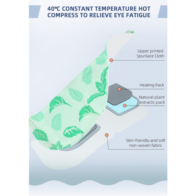 Steam Eye Mask Manufacturer - OEM Moisturizing Hot Compress