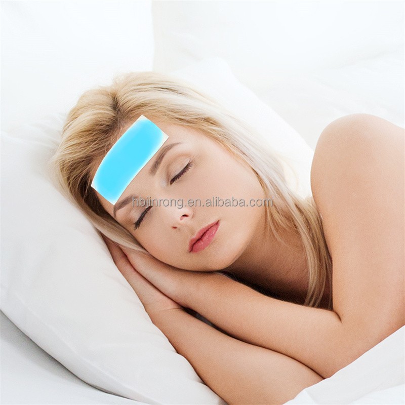 Cooling Pad Manufacturer - OEM 5x12cm Cold Compress Medical