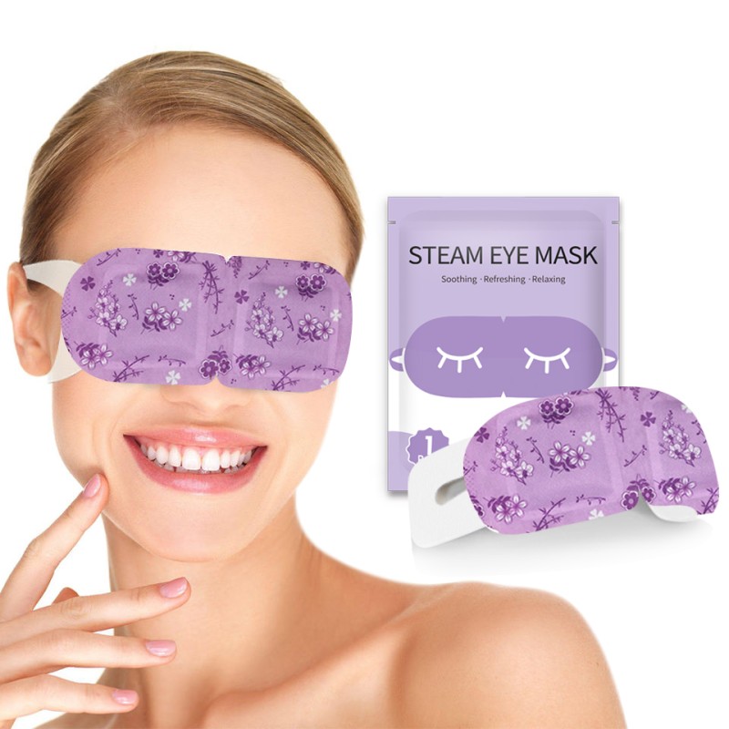 Steam Eye Masks Manufacturer - OEM Customized Cotton Elastic
