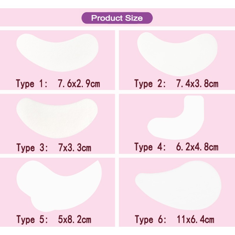 Eye Pads Manufacturer - OEM Private Logo Fine Lines Reducer