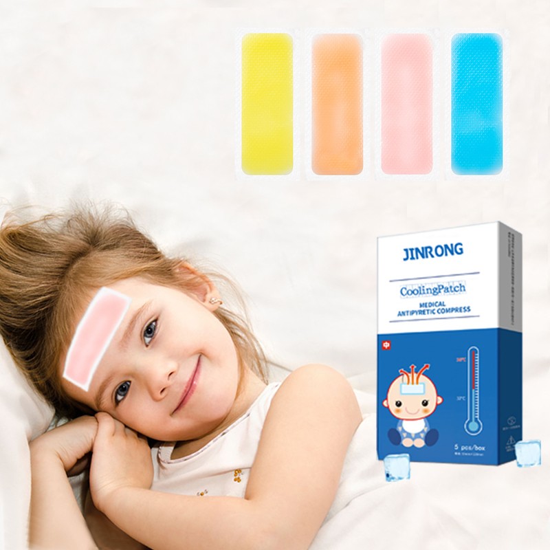 Cooling Patch Factory - OEM Cold Therapy Fever Summer Body