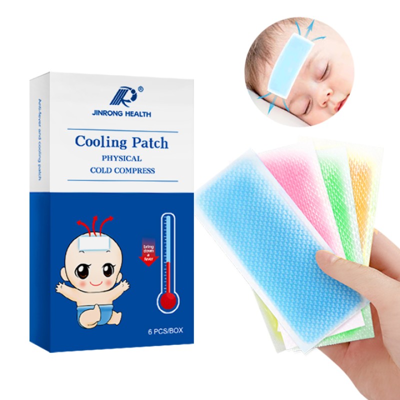 Cooling Patch Supplier - OEM Summer Colorful Cool Gel