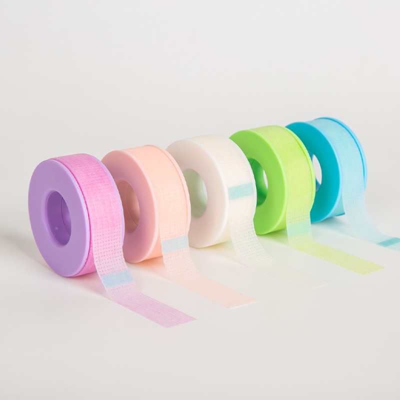 Lash Tape Factory - OEM Gel Sensitive Paper Purple Round