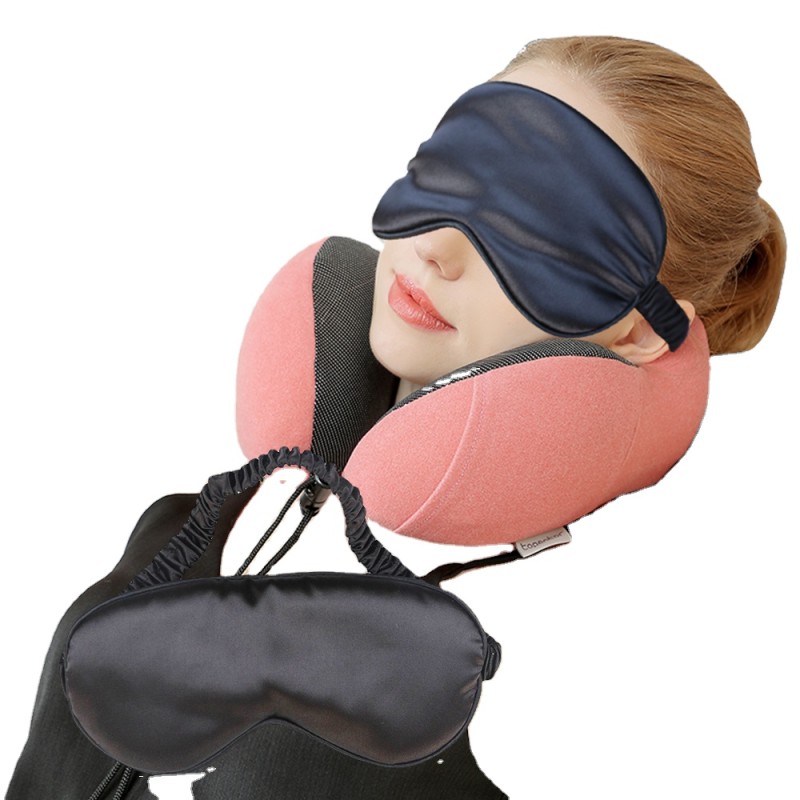 Sleep Eye Mask Factory - OEM Soft Silk Printed Embroidery
