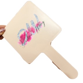 Cosmetic Mirror Factory - OEM Women's Double-Sided Hand-Held