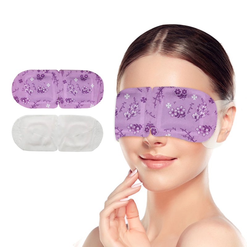 Steam Eye Masks Manufacturer - OEM Customized Cotton Elastic