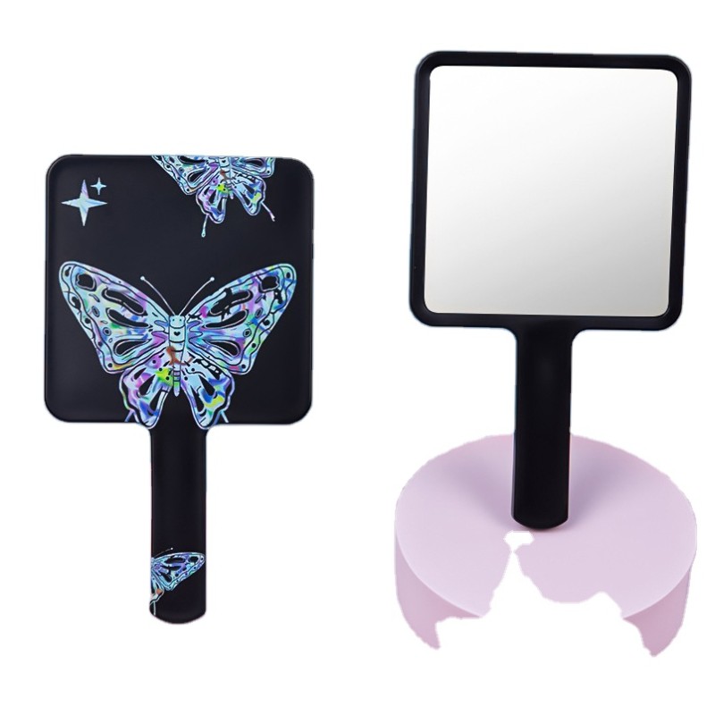 Makeup Mirror Manufacturer - OEM Portable Single Handle Vanity