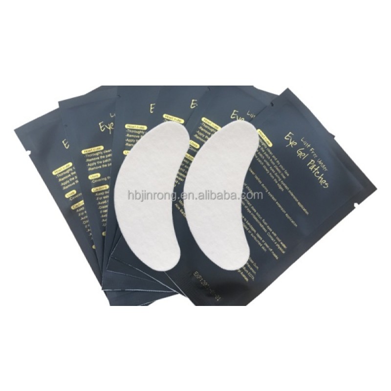 Eye Pads Manufacturer - OEM Lint-Free Silicone Collagen