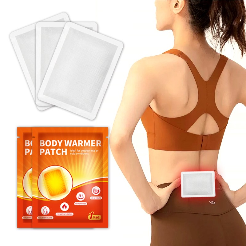 Hot Warm Patches Factory - OEM Herbal Air-Activated Instant