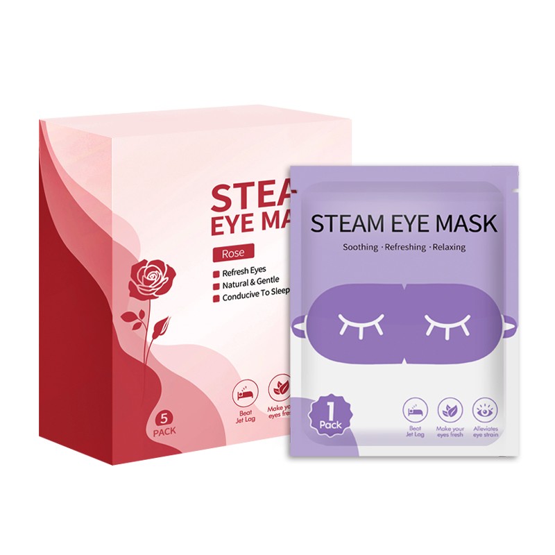 Steam Eye Mask Manufacturer - OEM Moisturizing Cotton Heated