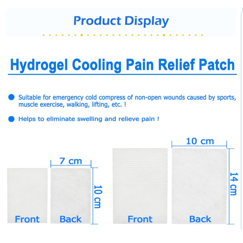 Hydrogel Patch Supplier - OEM Body Pain Relief Transdermal