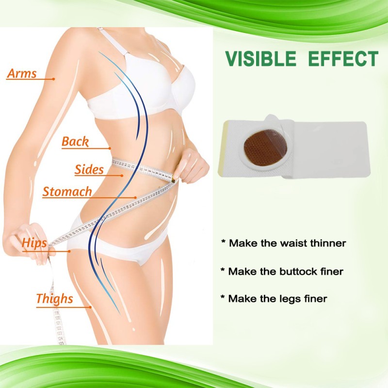 Hydrogel Stickers Supplier - OEM Natural Herbal Waist Belly