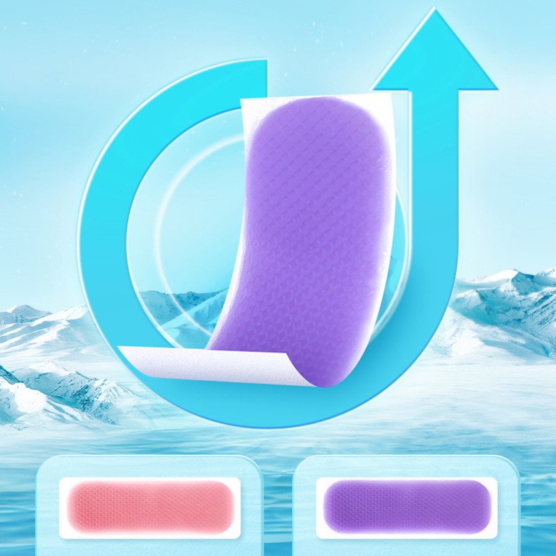 Cooling Pad Supplier - OEM Ice Pack 5x12cm Fever Reducing