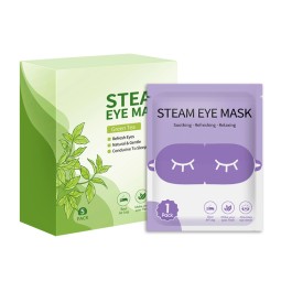 Steam Eye Mask Supplier - OEM Custom Logo Hot Compress Sleep