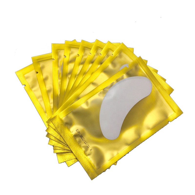 Hydrogel Eye Patch Factory - OEM Single-Use Eyelash Tinting