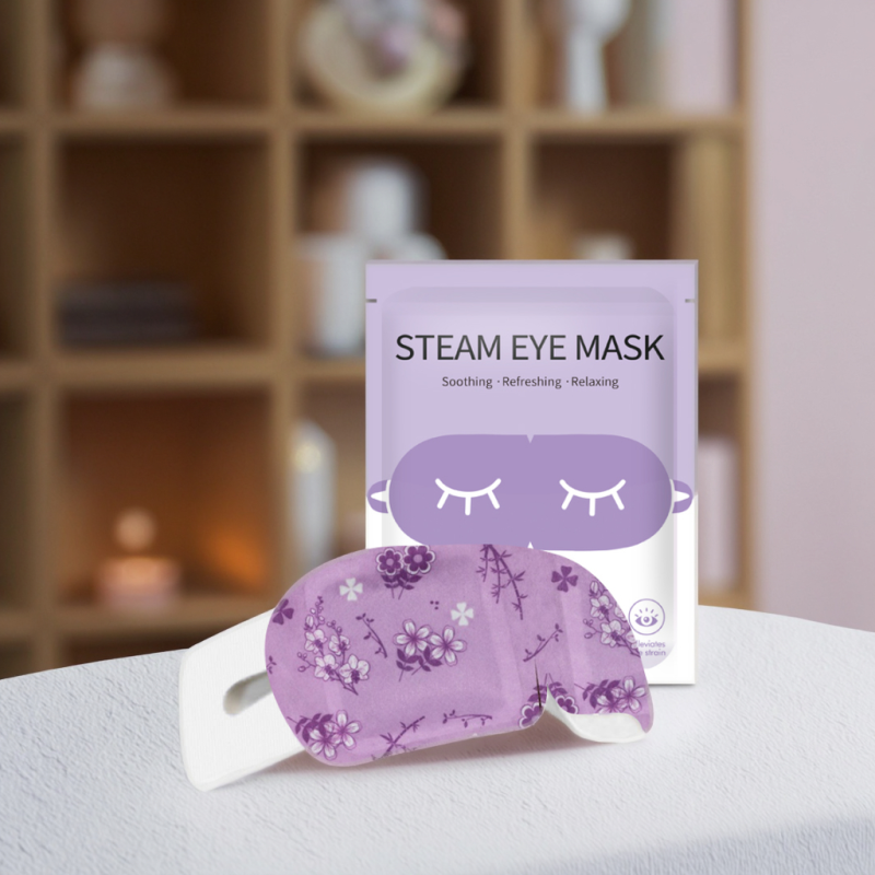 Steam Eye Mask Supplier - OEM Custom Logo Hot Compress Sleep