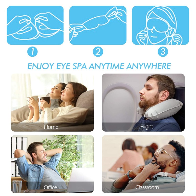 Steam Eye Mask Manufacturer - OEM Moisturizing Hot Compress