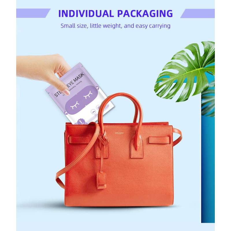 Eye Mask Factory - OEM Cotton Self-Heated Lavender Steam