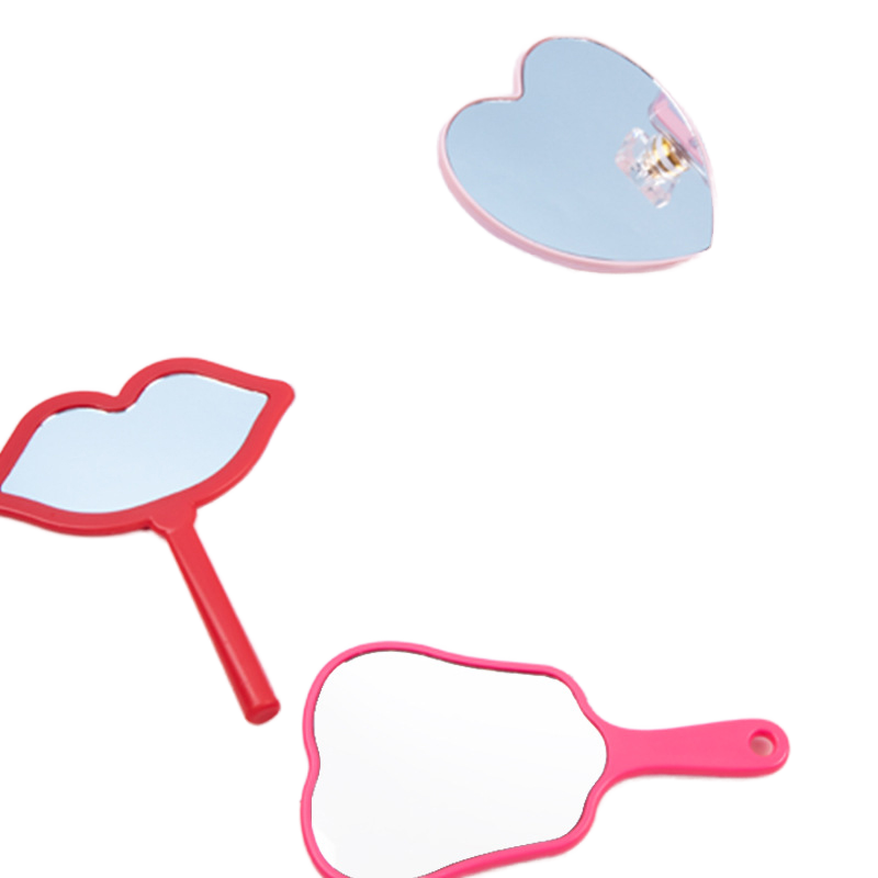 Cosmetic Mirror Supplier - OEM Custom Logo Silver Pocket