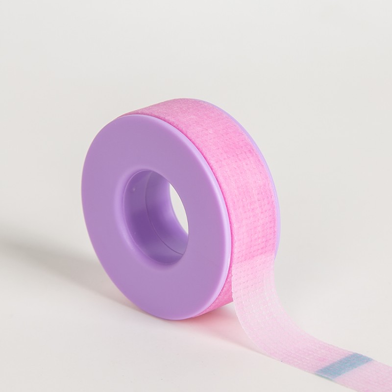 Lash Tape Factory - OEM Gel Sensitive Paper Purple Round