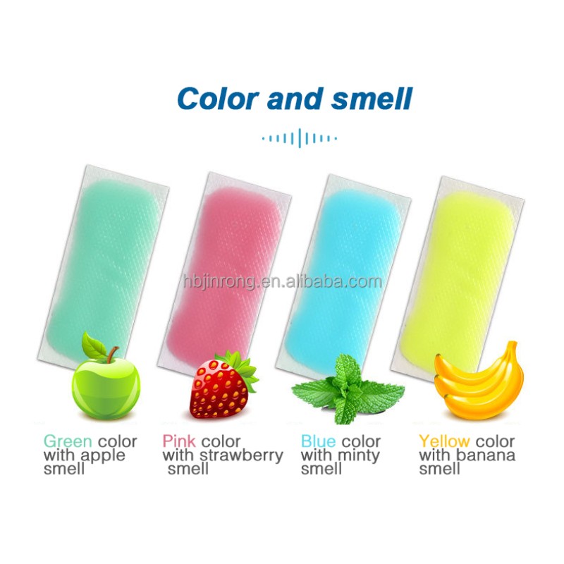 Cooling Patch Factory - OEM Cold Therapy Colorful 5x12cm