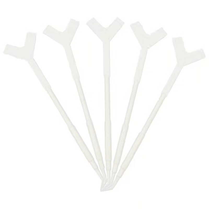 Eyelash Curling Tool Supplier - OEM Y-Shape Silicone Perming