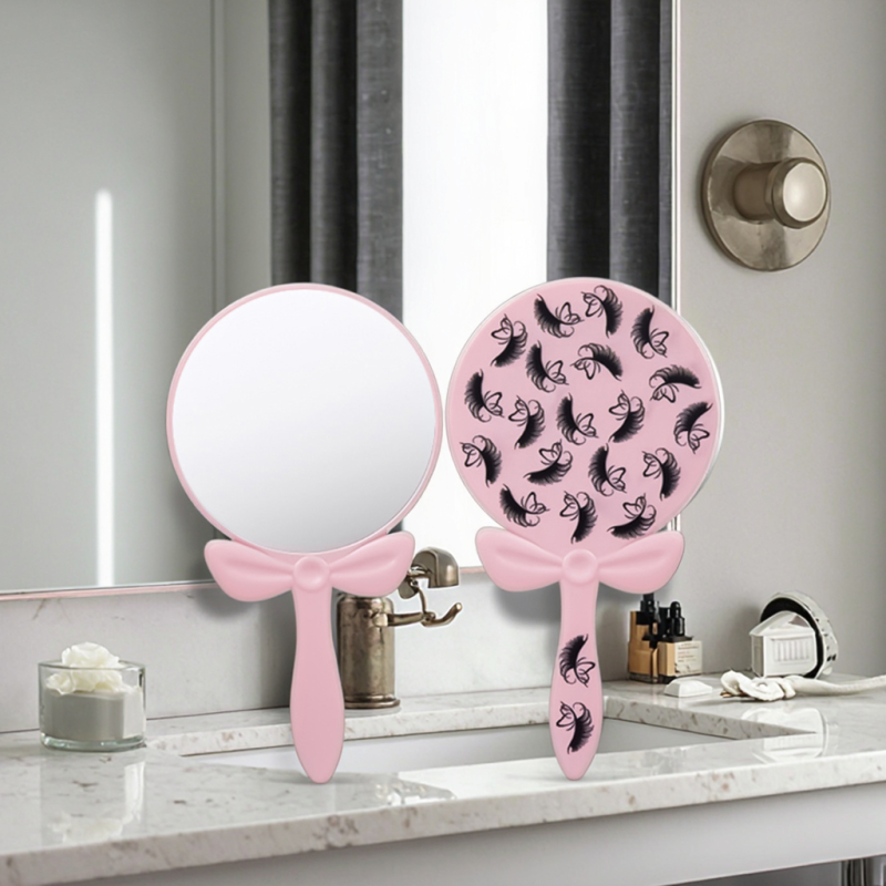 Cosmetic Mirror Factory - OEM Compact Silver Pocket Single