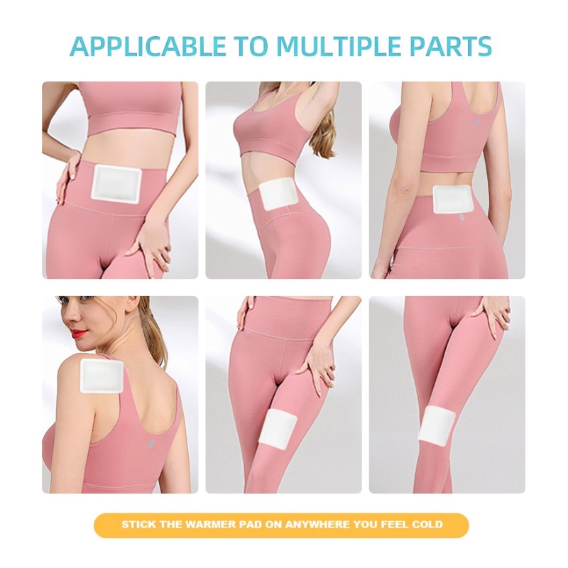 Hot Warm Patches Supplier - OEM Herbal Air-Activated Pain Relief