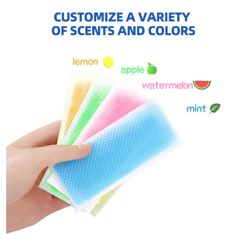 Cooling Patch Manufacturer - OEM Summer Body Care Colorful