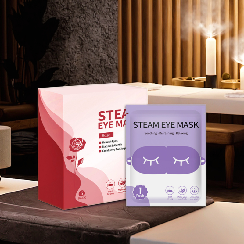 Steam Eye Mask Supplier - OEM Custom Logo Hot Compress Sleep