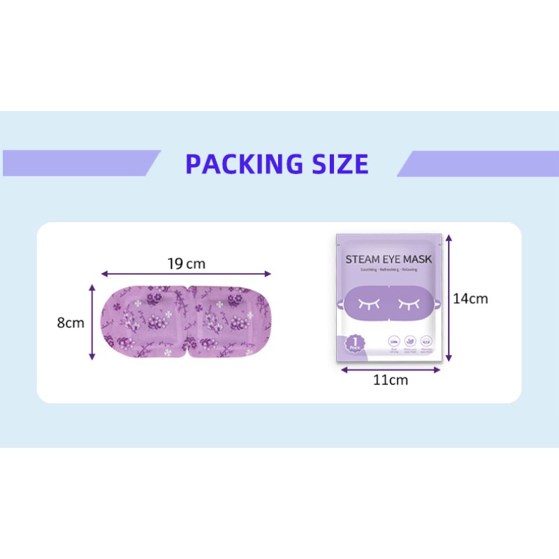 Eye Mask Patch Supplier - OEM SPA Moisturizing Warm Heat