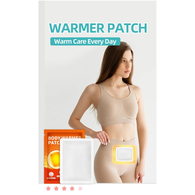 Body Warm Patch Supplier - OEM Long-Lasting Disposable Thermal