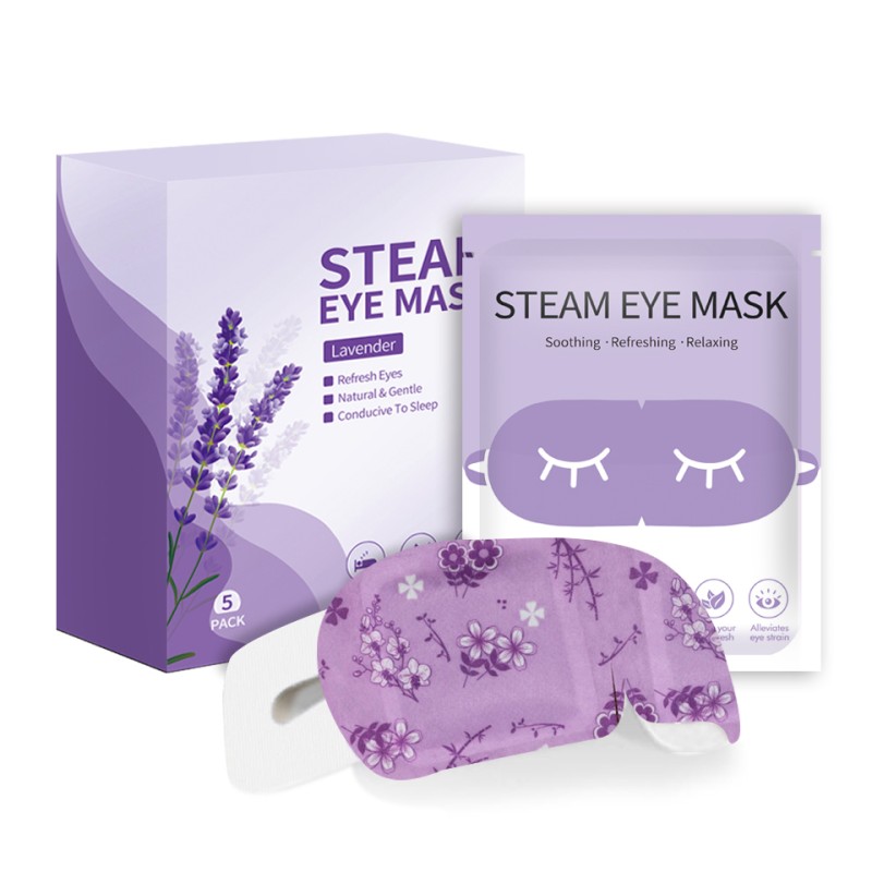 Warm Eye Mask Supplier - OEM Custom Logo Iron Powder Heating