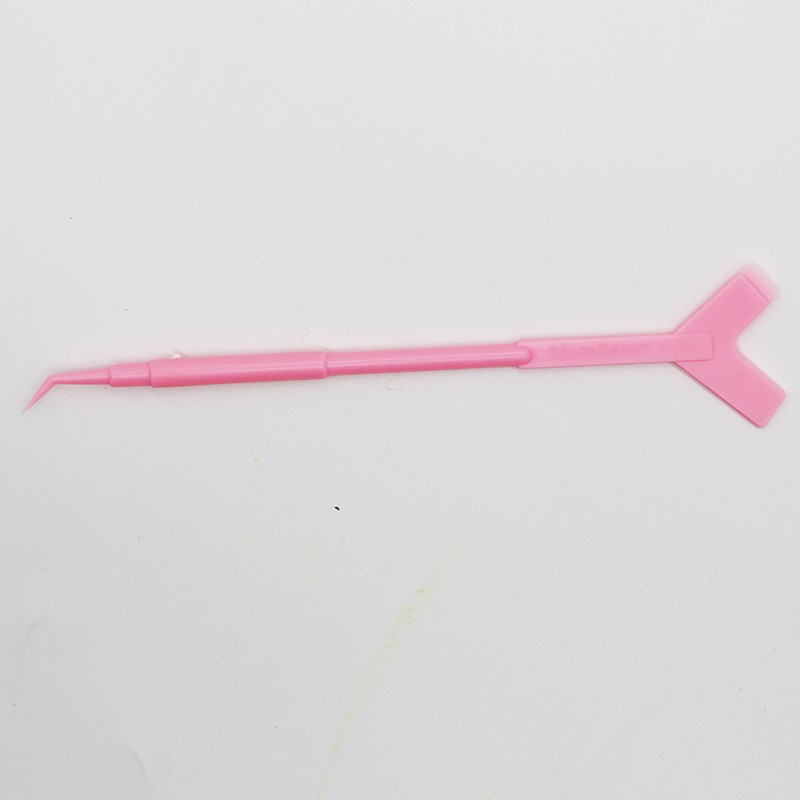 Eyelash Curling Tool Supplier - OEM Y-Shape Silicone Perming