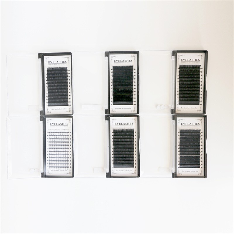 Eyelash Extensions Supplier - OEM Velvet Individual Mink Lashes