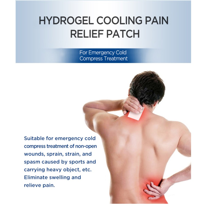 Hydrogel Patch Supplier - OEM Body Pain Relief Transdermal