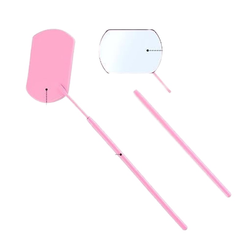 Mirror Factory - OEM Pink Heart ABS Resin Cute