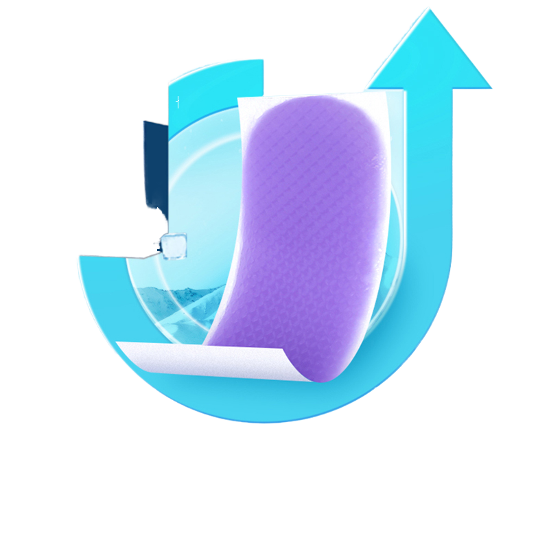 Cooling Patch Factory - OEM Cold Therapy Colorful 5x12cm