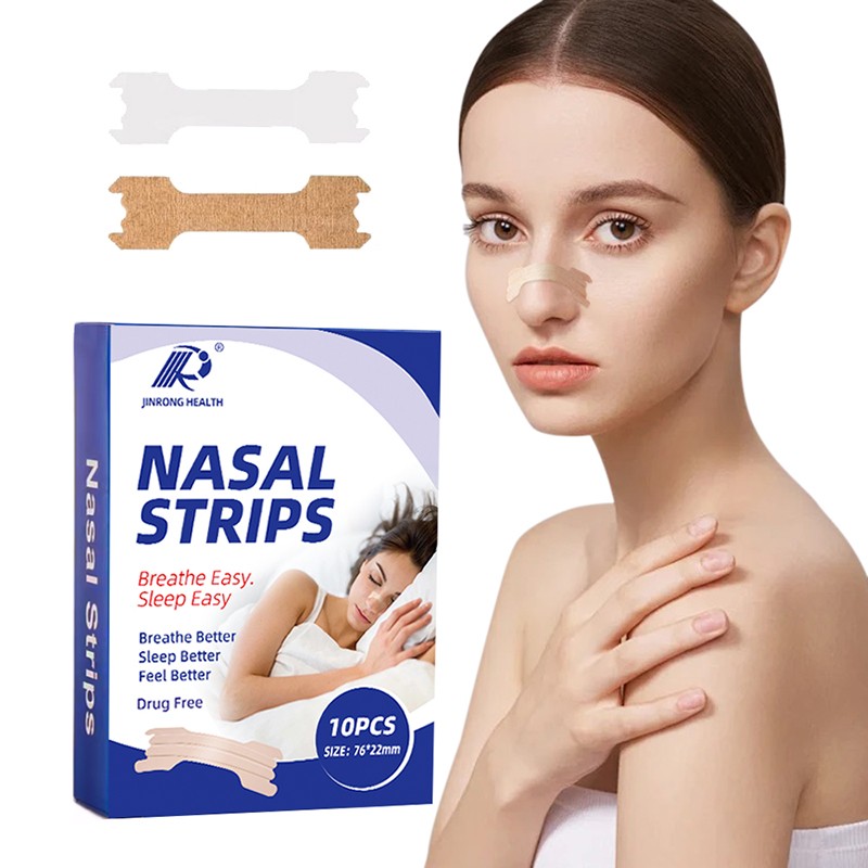 Nasal Strips Manufacturer - OEM Anti-Snoring Non-Woven Mouth